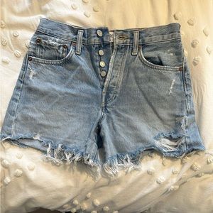 Agolde Parker Long Short- Size 24